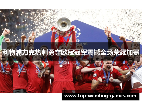 利物浦力克热刺勇夺欧冠冠军震撼全场荣耀加冕